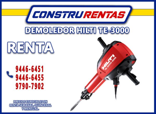 Muleta HILTI TE3000